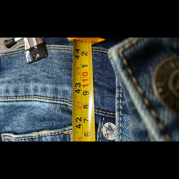 NWT True religion men’s Ricky  jeans distressed - Picture 12 of 15